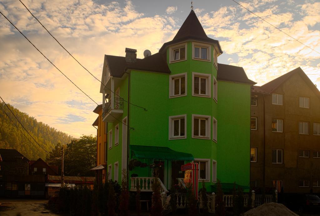Hotel Makovytsya Jaremtsche Exterior foto