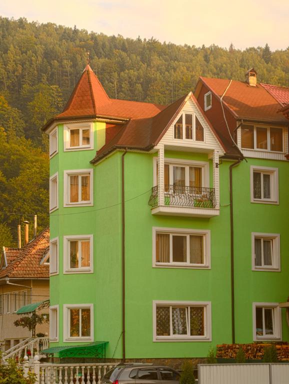 Hotel Makovytsya Jaremtsche Exterior foto